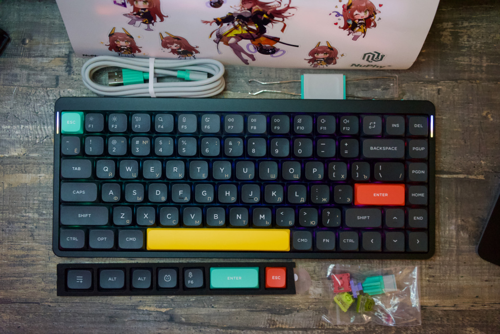 NuPhy Air75 v2 NuPhy Air75 v2