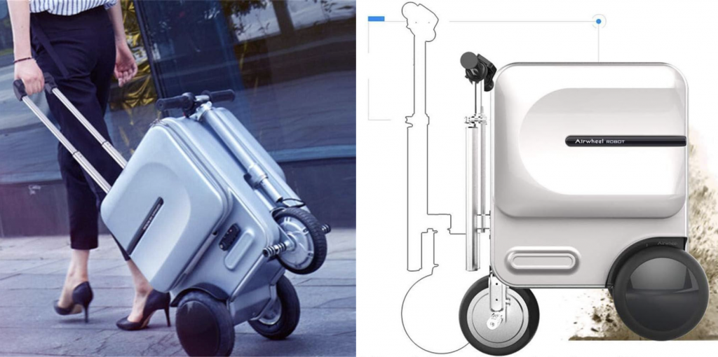 Электрочемодан Электрочемодан
